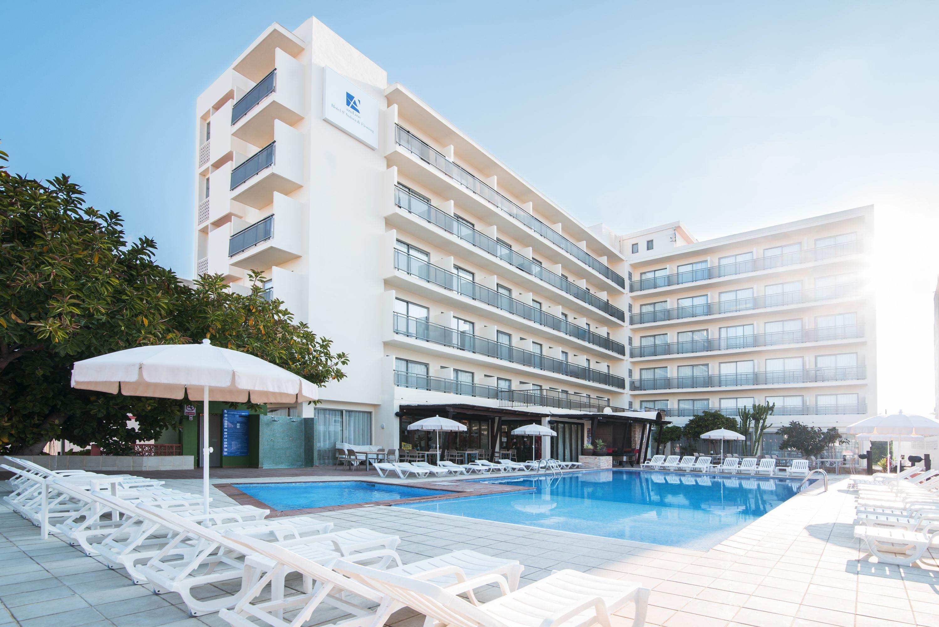 Azuline Hotel S'Anfora & Fleming (Adults Only) San Antonio (Ibiza) Exterior foto