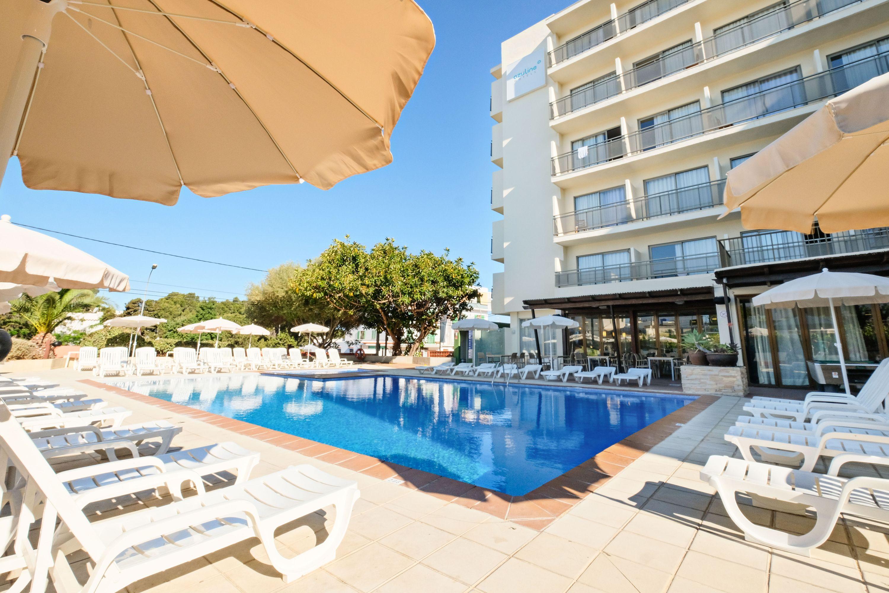 Azuline Hotel S'Anfora & Fleming (Adults Only) San Antonio (Ibiza) Exterior foto