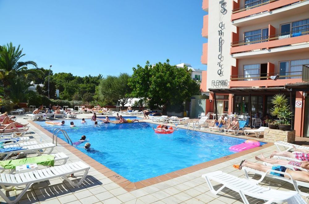 Azuline Hotel S'Anfora & Fleming (Adults Only) San Antonio (Ibiza) Exterior foto