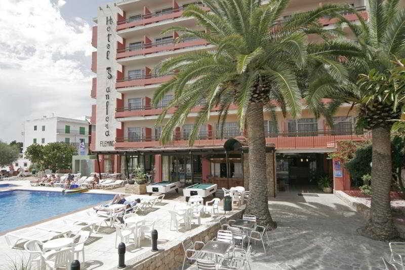 Azuline Hotel S'Anfora & Fleming (Adults Only) San Antonio (Ibiza) Exterior foto