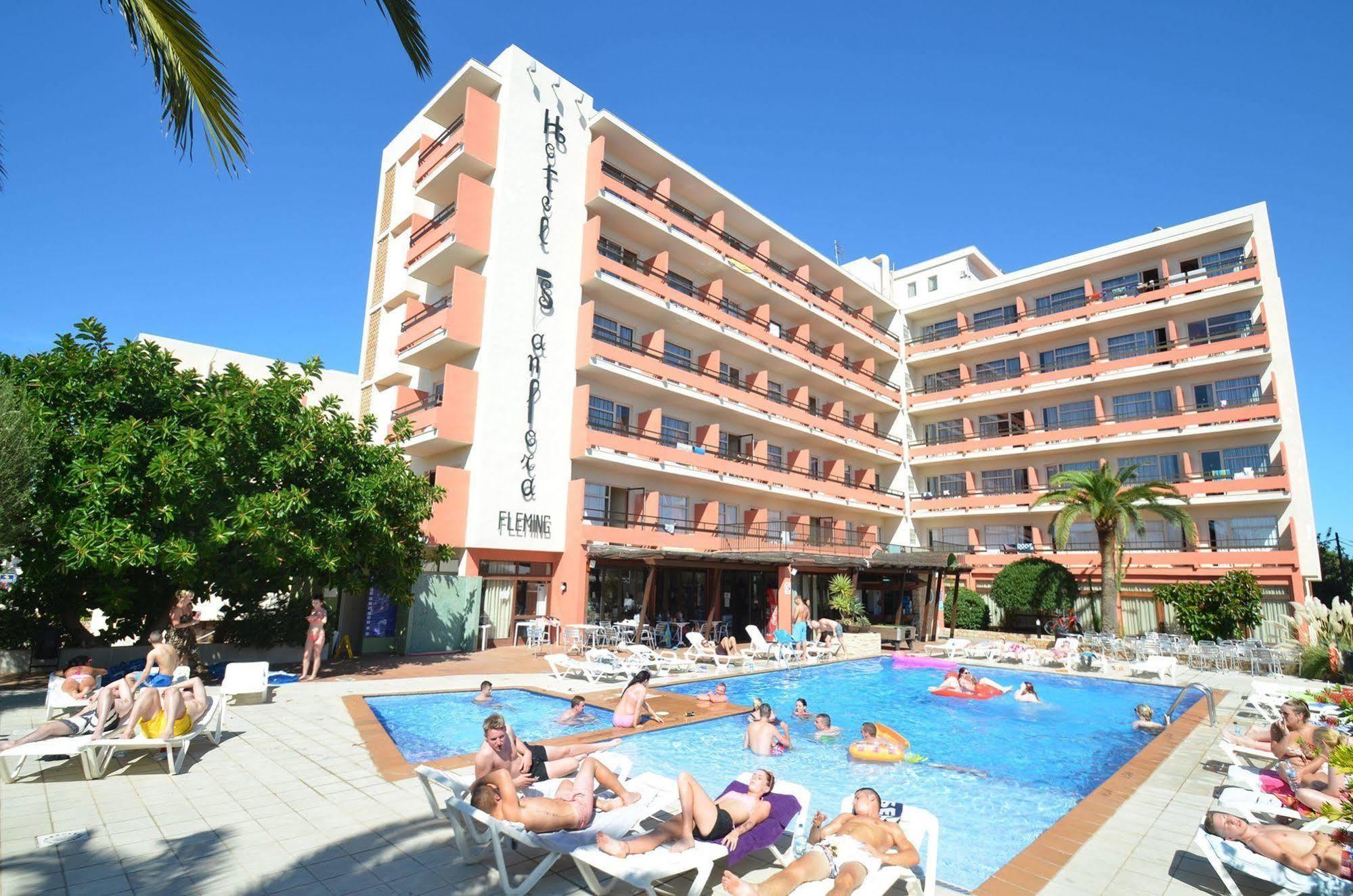 Azuline Hotel S'Anfora & Fleming (Adults Only) San Antonio (Ibiza) Exterior foto