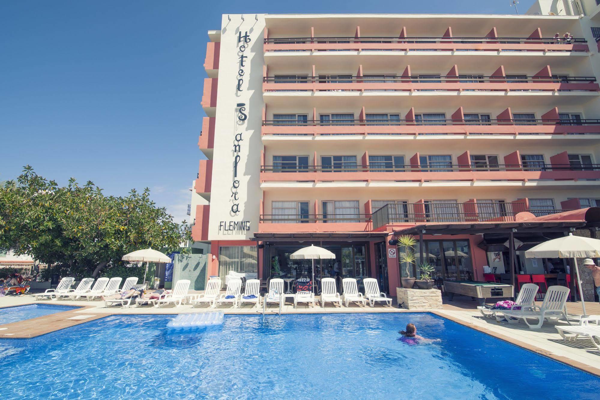 Azuline Hotel S'Anfora & Fleming (Adults Only) San Antonio (Ibiza) Exterior foto