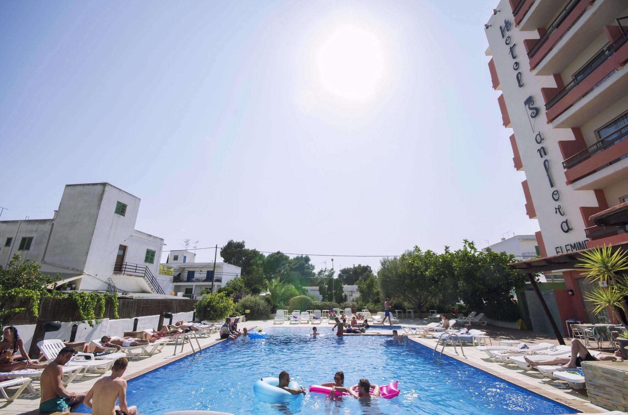 Azuline Hotel S'Anfora & Fleming (Adults Only) San Antonio (Ibiza) Exterior foto