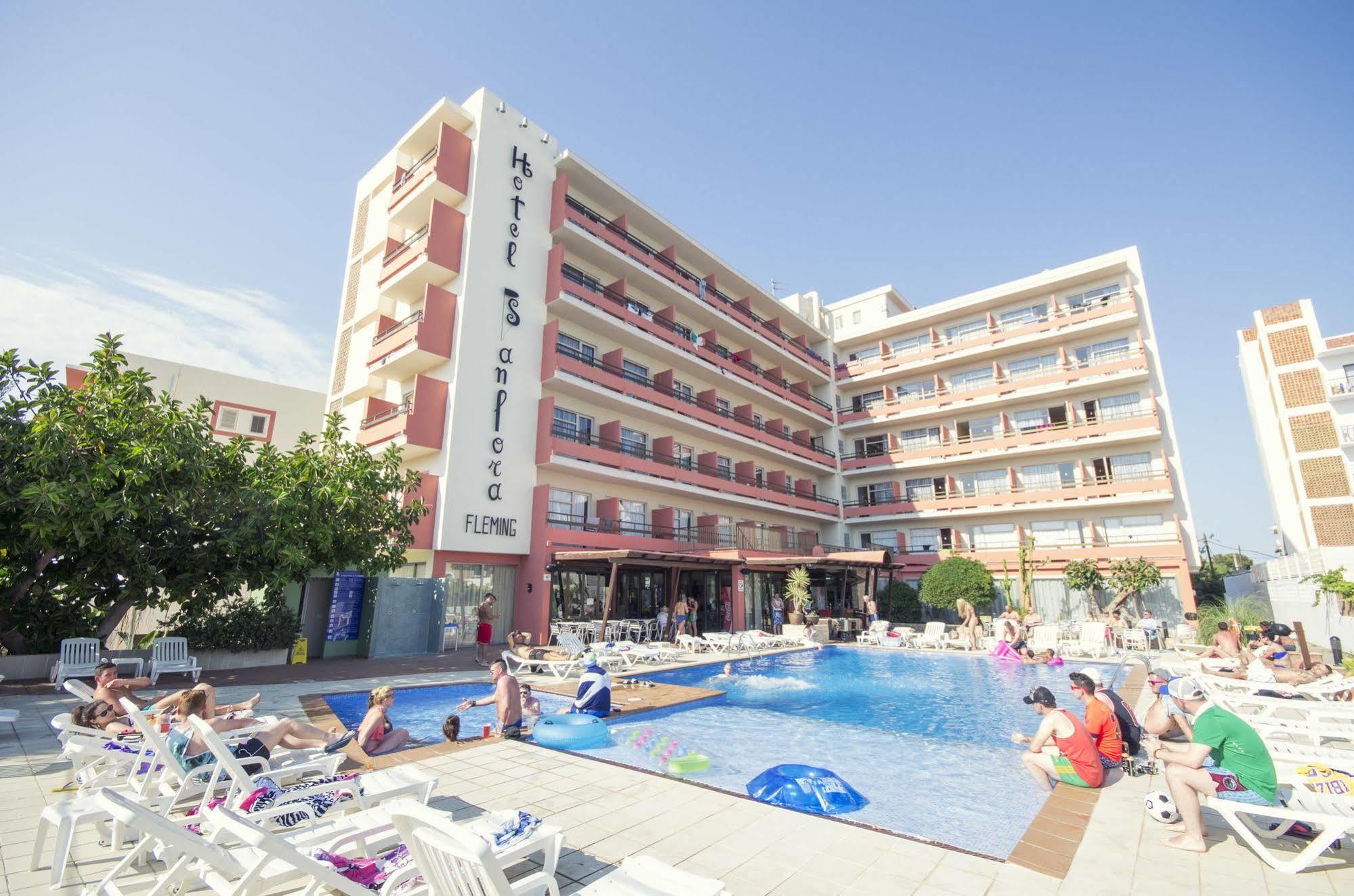 Azuline Hotel S'Anfora & Fleming (Adults Only) San Antonio (Ibiza) Exterior foto