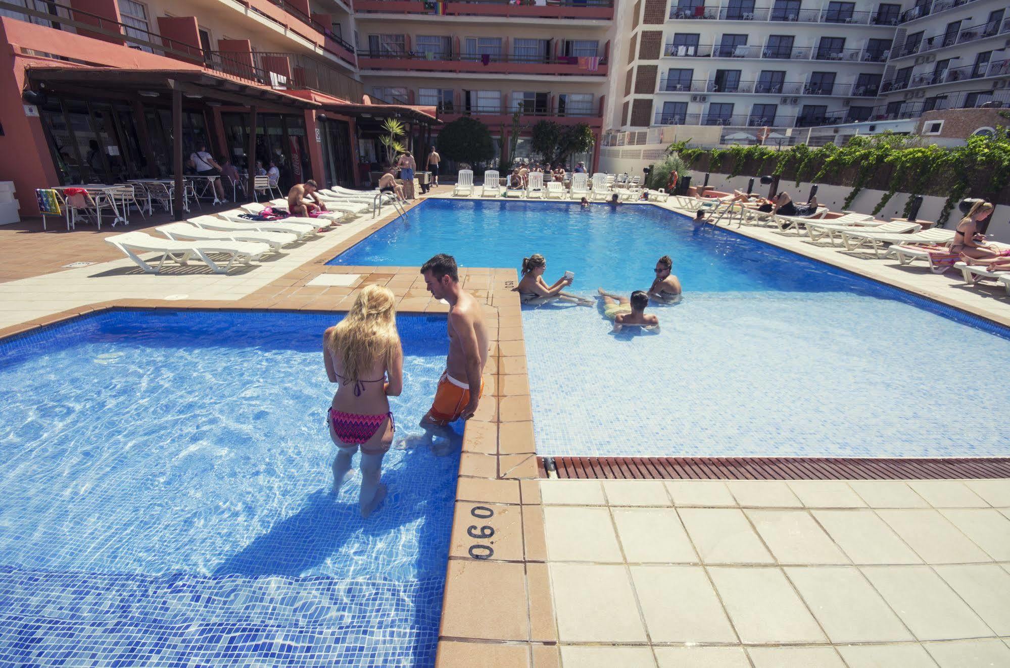 Azuline Hotel S'Anfora & Fleming (Adults Only) San Antonio (Ibiza) Exterior foto